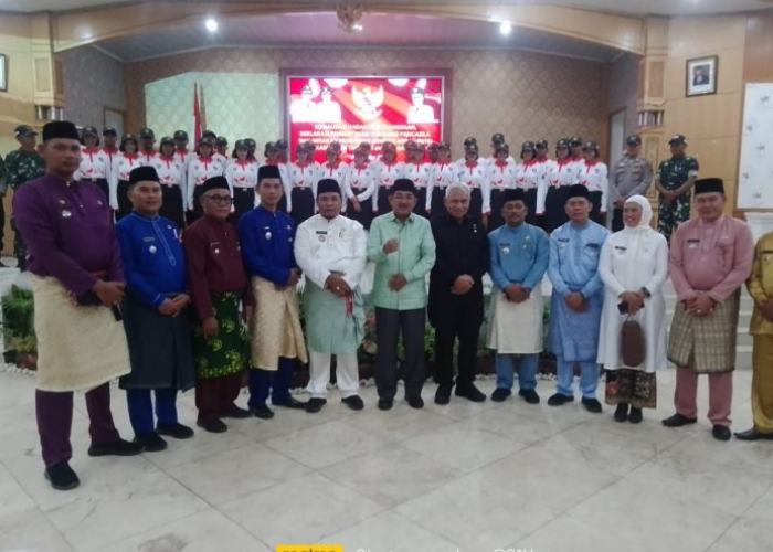 Pemkab Tanjabbar Gelar Sosialisasi Kebangsaan Serta Deklarasi Pembentukan Kampung Pancasila