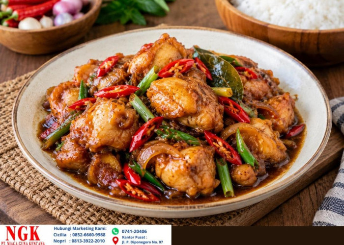 Resep Ayam Kecap Pedas Manis, Bumbu Meresap Cocok untuk Lauk Sehari-hari
