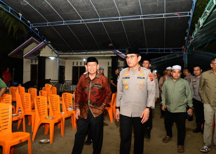 Tinggalkan Agenda dan Datangi Kediaman Ketua MUI Jambi, Kapolda Krisno Sampaikan Belasungkawa