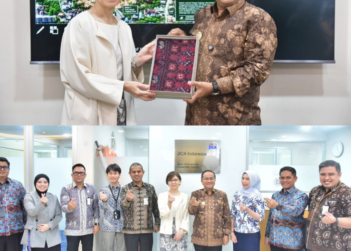 Perumda Tirta Mayang Dorong Penguatan Layanan Air Bersih Lewat Kerja Sama JICA