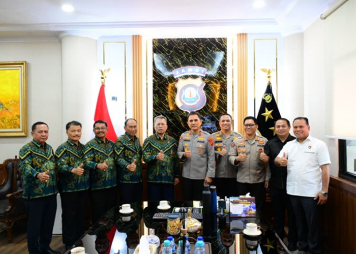 Kapolda Jambi dan Ketua Pengadilan Tinggi Sepakat Perkuat Sinergi, Ini Fokus yang Dibahas