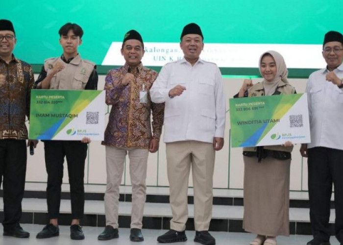 Menteri Nusron Ajak Mahasiswa Urun Tangan dan Urun Karya Selesaikan Persoalan Pertanahan