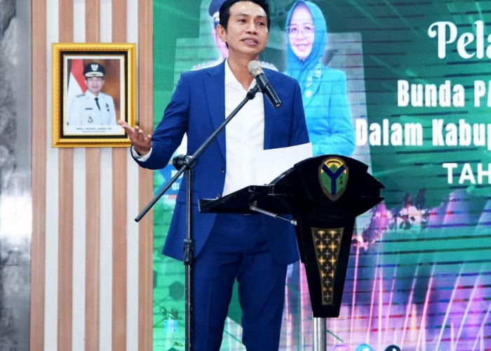  Bupati M Fadhil Hadiri Pengukuhan Ketua Tim TP PKK Empat Kecamatan