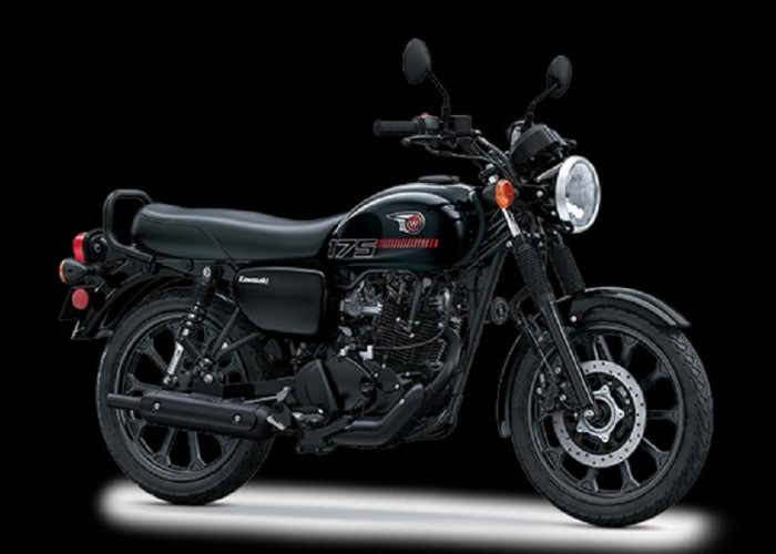 Klasik tapi Kekinian! Kawasaki W175 2026 Resmi Injeksi, Intip Harga dan Pilihan Warnanya