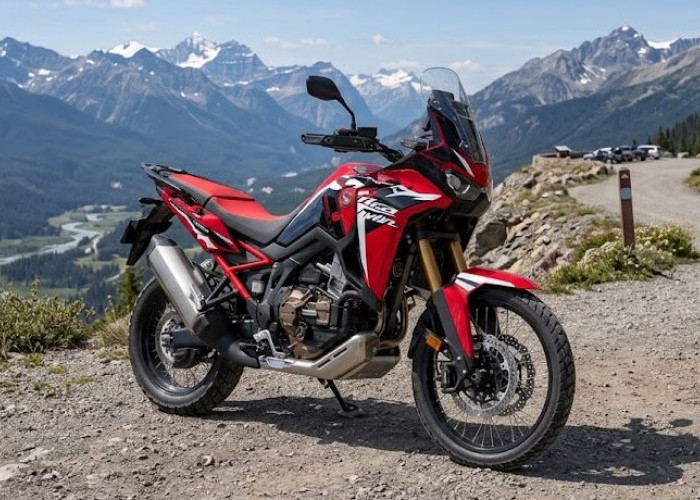 PT Astra Honda Motor Segarkan Tampilan Big Bike CRF1100L Africa Twin, Dijual Rp665 Juta