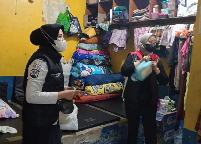 Razia Gabungan Digelar di Lapas Bungo, Petugas Temukan Sejumlah Barang Terlarang