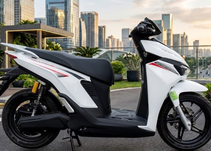 Pilihan Baru Motor Listrik Harian, VinFast Viper 2026 Tawarkan Desain Tajam dan Jarak Tempuh Hingga 145 Km