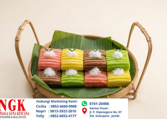 Resep Membuat Getuk Lindri Gurih Manis yang Menggugah Selera