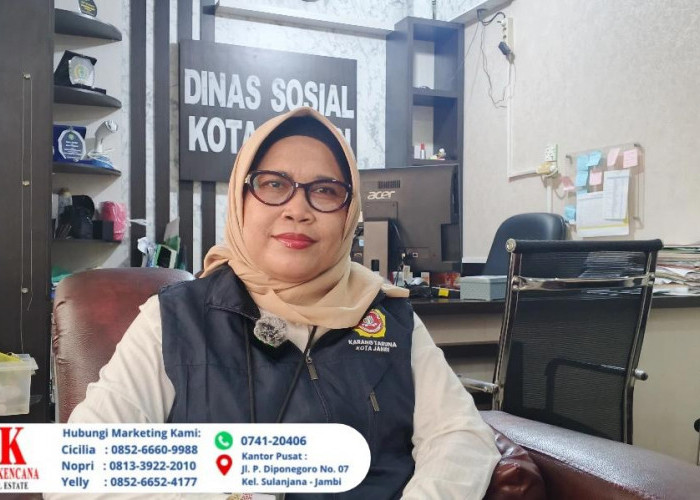 Dinsos Kota Jambi Mutakhirkan 17 Ribu Data Penerima PKH, Data Tidak Sesuai Bisa Disanggah
