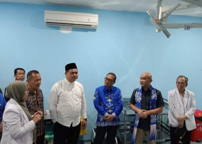 Bupati Bungo Resmikan Layanan Cathlab RSUD H. Hanafie, Semua Ditanggung BPJS Kesehatan 