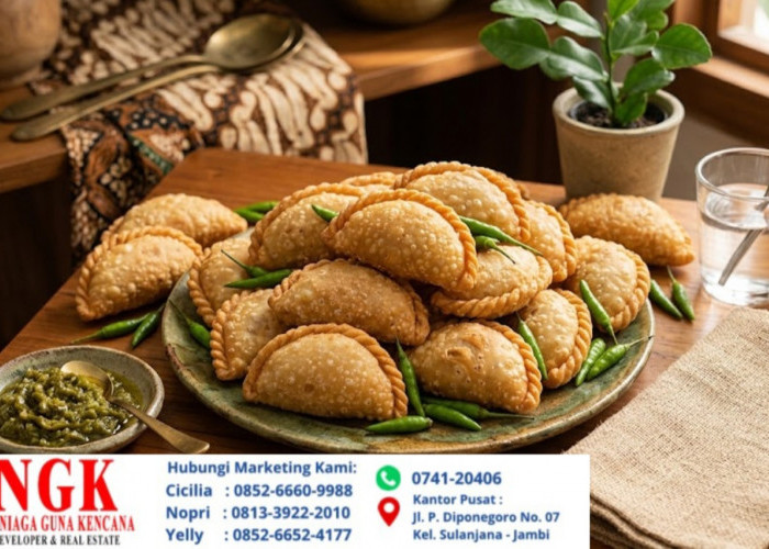 Resep Membuat Jalangkote Renyah, Gurih dan Mantap