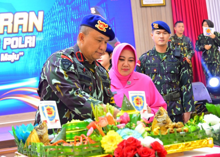 HUT ke-79 Korps Brimob Polri, Wakapolda Jambi: Personel Harus Percaya Diri, Rela Berkorban dan Berhati Bersih