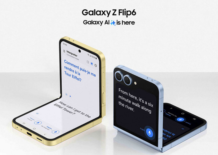 Komunikasi Tanpa Batasan Bahasa dengan Fitur AI On Device di Galaxy Z Flip6