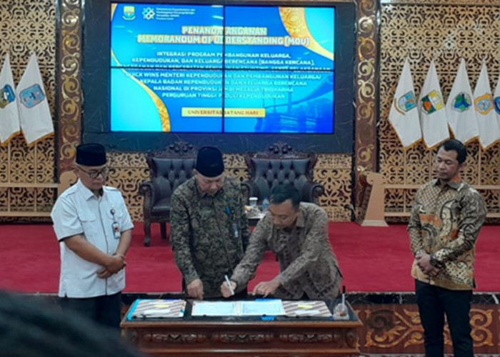 Rakorda Bangga Kencana 2026 Jambi Perkuat Kolaborasi Wujudkan Keluarga Berkualitas