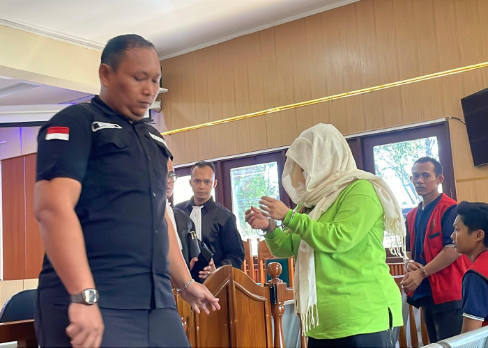 Sidang TPPU Narkoba Helen Ditunda , Ini Penyebabnya