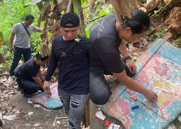 Satresnarkoba Polresta Jambi Sikat 2 Basecamp Narkoba di Danau Sipin, Ada Temuan Jejak Digital