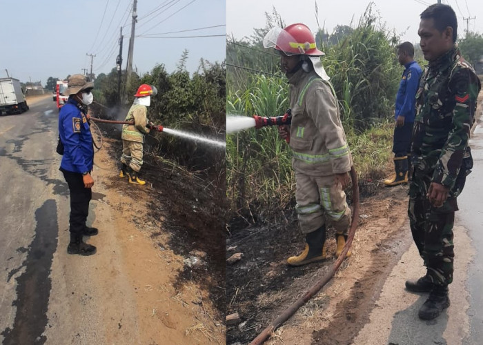 Belum Selesai Padamkan Api, Petugas Dapat Laporan Kebakaran Kedua di Niaso Muaro Jambi