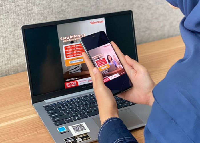 WFH Makin Hemat! Telkomsel Rilis Paket Internet 'Gede Banget' Mulai Rp20 Ribu, Ini Rinciannya