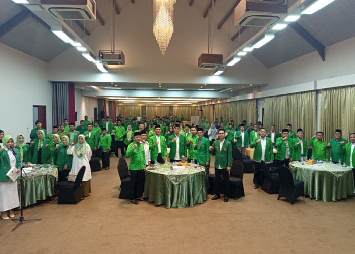 Muscab PPP Jambi! Ketum Muhammad Mardiono Beri Pesan Keras: Jangan Jadi Politisi Dangkal! Target 2029 