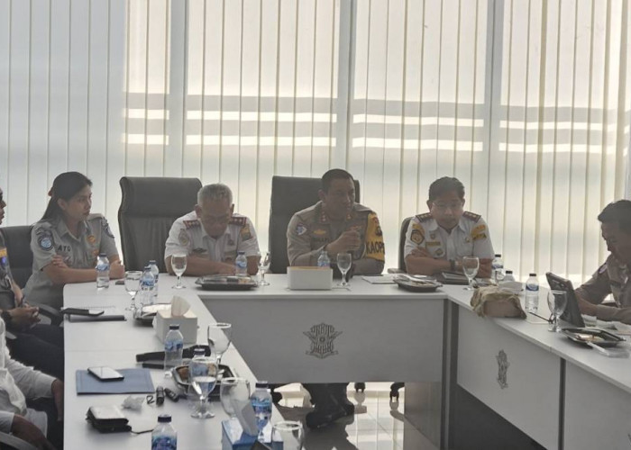 Sinergi Lintas Sektoral, Rapat Keselamatan Lalu Lintas Provinsi Jambi Bahas Strategi Pengurangan Kecelakaan