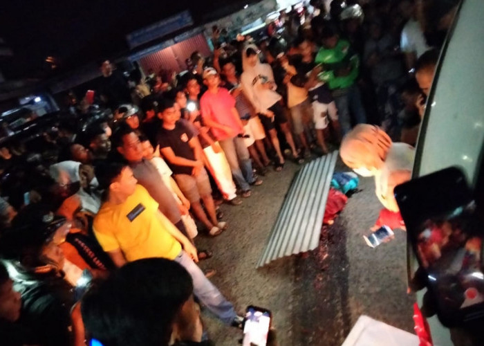 Korban Kecelakaan di Simpang Rimbo Ternyata Dosen Unja, Begini Kronologinya 