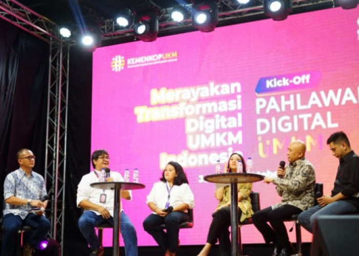 Akselerasikan Lebih Banyak UMKM Go Digital, Telkomsel Dukung Perhelatan 'Pahlawan Digital UMKM 2022'