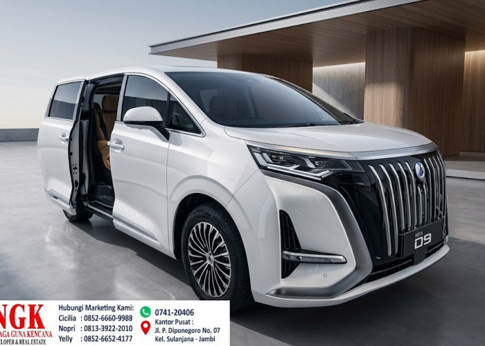 PT BYD Motor Indonesia Resmi Luncurkan New Denza D9: Bawa Baterai Generasi Baru dan Pengisian Daya Ultra-Cepat