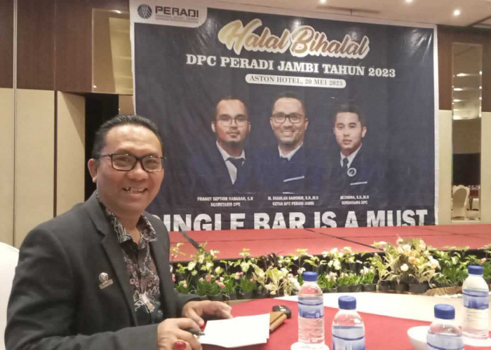 Syahlan Samosir: DPC Peradi Jambi Siap Menuju Single Bar!