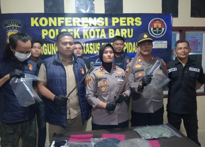 Terungkap! Pembacokan Sadis di Pinang Merah, 2 Pelaku Ditangkap—Korban Tewas dengan 18 Luka