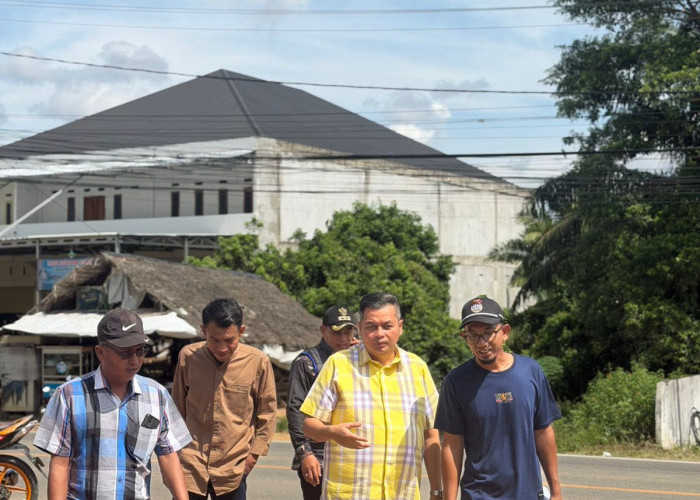 Warga Simpang Rimbo Bernapas Lega, Jalan Hijrah Mulai Diperbaiki