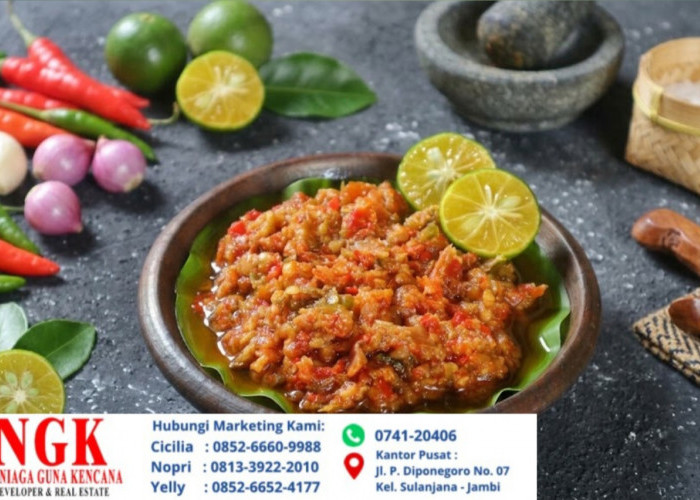 Resep membuat sambal bajak sederhana, pedas, gurih cocok untuk semua lauk