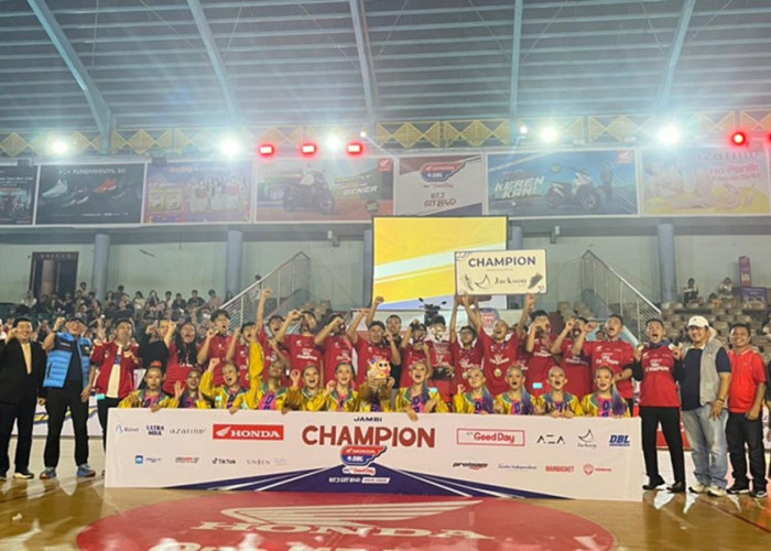 Kapten Sempat Tumbang! SMK Unggul Sakti Bangkit dan Kunci Sejarah di Honda DBL with Kopi Good Day 2026 Jambi