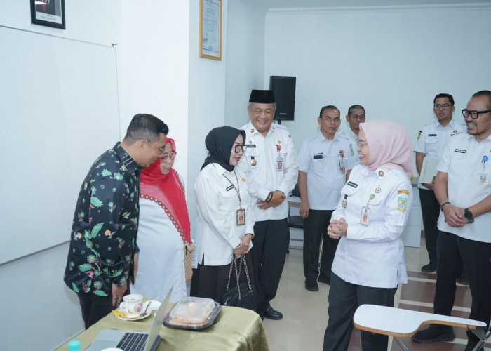 Tinjau Penilaian Akreditasi RSUD Abdul Manap, Pj Walikota Jambi : Layak untuk Segera Naik Tingkat