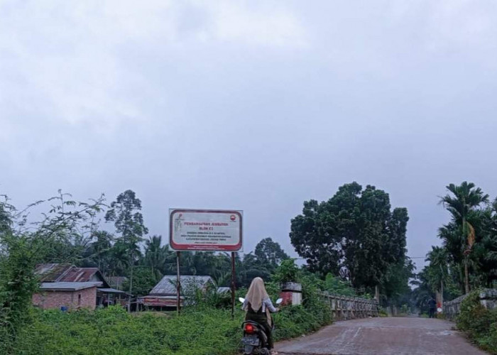 Jembatan Blok C1 Pandan Makmur, Bukti Nyata Kepedulian, Kontribusi SKK Migas PetroChina di Tanjab Timur