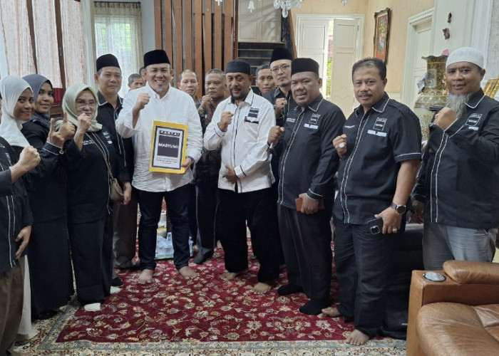 Partai Masyumi Sepakat Dukung H Abdul Rahman - H Andi Muhammad Guntur Muchtar