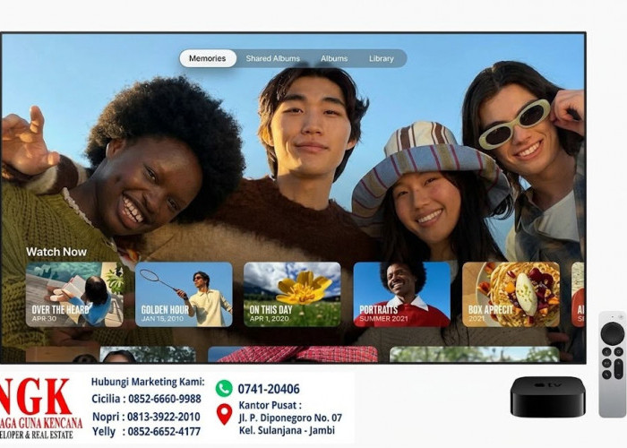 Apple TV 4K Terbaru Resmi dengan Chip A19, Akan Hadir di Indonesia