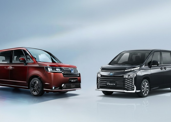 Honda StepWGN e:HEV vs Toyota Voxy: Duel MPV Keluarga Modern, Mana Paling Worth It?