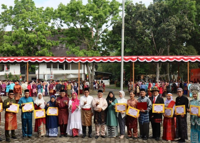 UNJA Gelar Upacara HUT RI ke-80, Rektor Tekankan Persatuan dan Kebersamaan