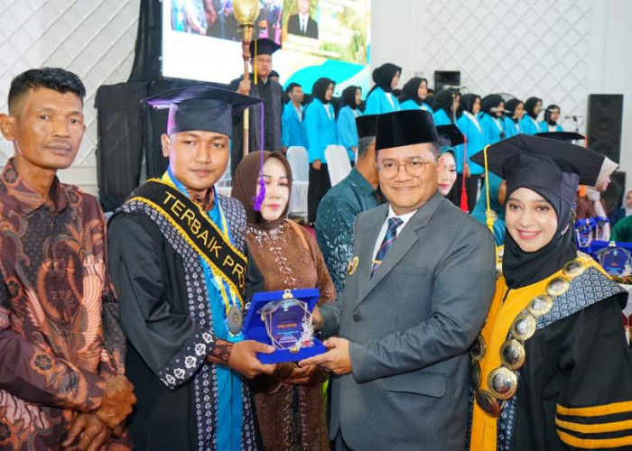 Hadiri Wisuda IAIMA, Wali Kota Maulana Tegaskan Kampus Kunci Masa Depan Jambi