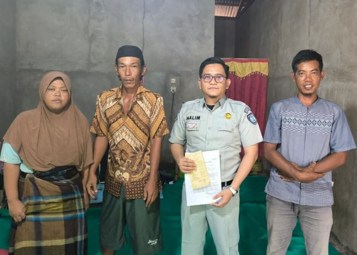 Respon Cepat, Jasa Raharja Jambi Serahkan Santunan Rp 50 Juta Kepada Ahli Waris Korban Laka Lingkar Selatan