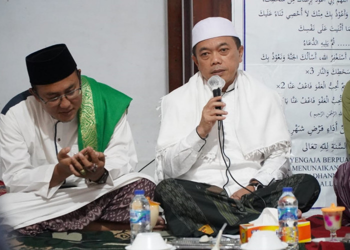 Malam ke-12 Ramadan, Gubernur Jambi Al Haris Tarawih di Desa Malapari