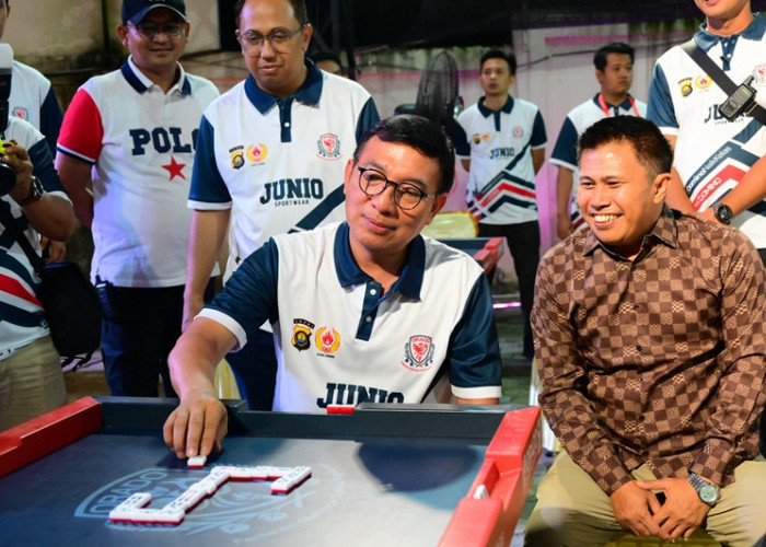 Open Tournament Domino Kapolda Cup 2026 Jadi Ajang Pererat Silaturahmi di Jambi