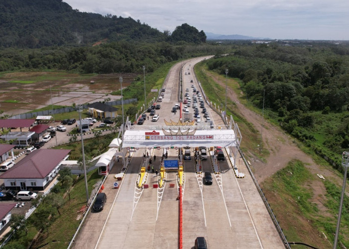 4 Ruas Jalan Tol Trans Sumatera Dibuka Jelang Libur Nataru, Simak Lokasi dan Jadwalnya