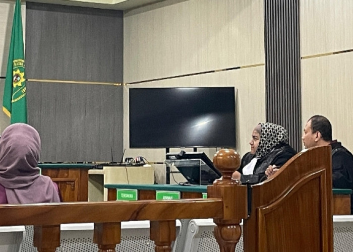  Terdakwa Korupsi Rehab SMAN 6 Sadu Tanjab TImur Jalani Sidang Perdana, Tak Ajukan Eksepsi