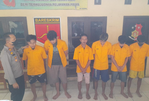 6 Pelaku Pencurian Paket di Gudang JNE Telanai Ditangkap Polisi, Kerugian Mencapai Rp 160 Juta