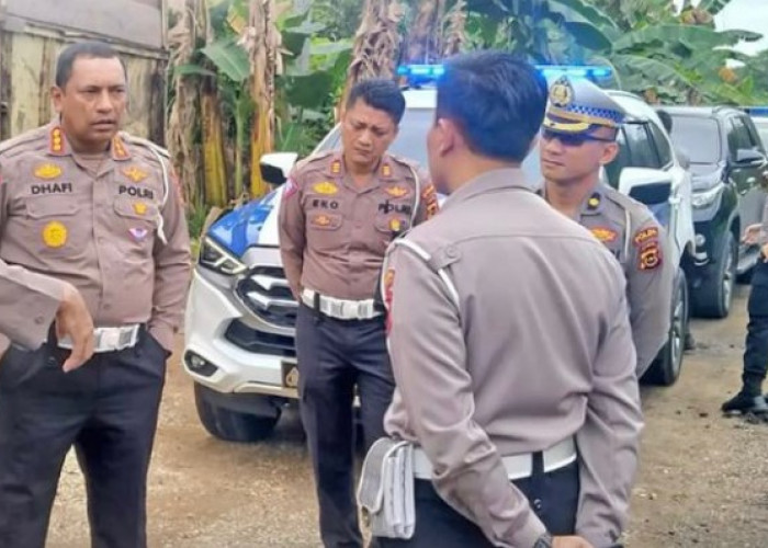 Dirlantas Polda Jambi Tertibkan Mobilisasi Angkutan Batu Bara yang Beroperasi di Provinsi Jambi