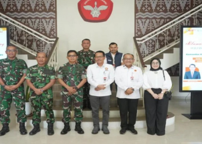 UNJA dan Korem 042/Gapu Perkuat Sinergi Strategis, Fokus Kolaborasi Riset dan Ketahanan Pangan
