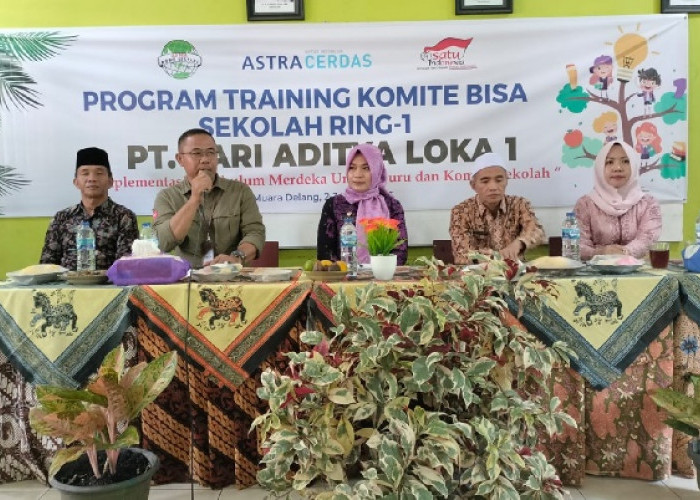 Upaya Tingkatkan Mutu Pendidikan, PT Sari Aditya Loka (SAL) Kembali Gelar Training Komite di Provinsi Jambi