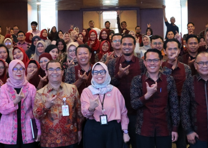 Kepala BAKK dan BPKU UNJA Purna Tugas, Tendik Sampaikan Apresiasi dan Doa Terbaik