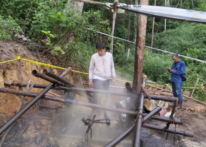 Sumur Ilegal di KM 51 Kabupaten Batanghari Semburkan Minyak, Ini Penjelasan Pertamina dan Polda Jambi